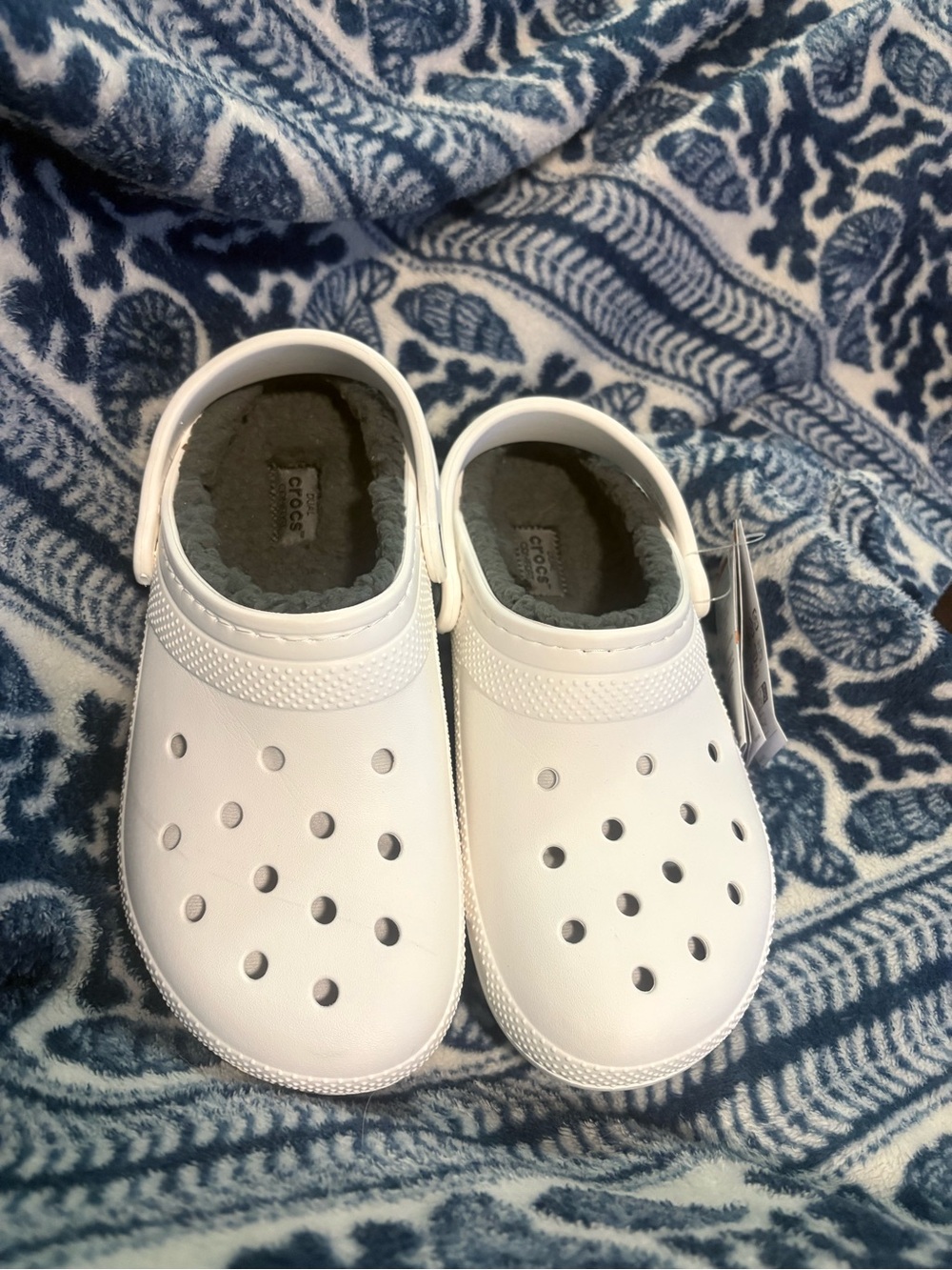 Crocs Classic Lined Clog - White